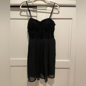 Black Spaghetti Strap SunDress size S